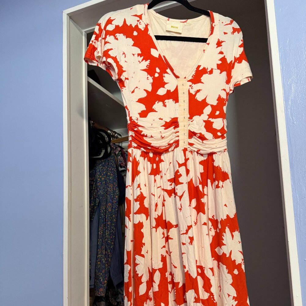 Anthropology - Maeve Summer Breeze Dress XS